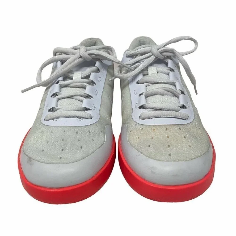 Nike Womens Air Max Vapor Wing MS Tennis Shoe White CI9838-101 Lace Up 12
